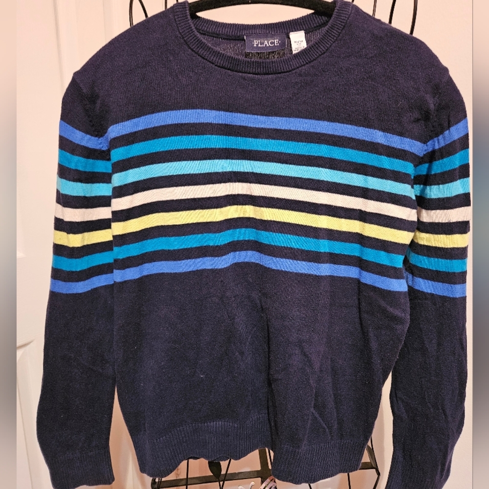 BOYS pull-on‎ stripes sweater